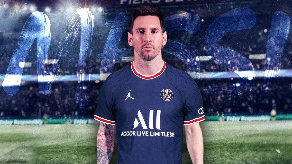 PSG đạt doanh thu khủng nhờ bán áo đấu của Lionel Messi