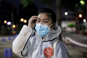 Cô gái 19 tuổi gốc Thái làm tình nguyện viên giữa tâm dịch ở TP.HCM